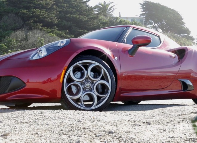 PCWorld review: Alfa Romeo 4C